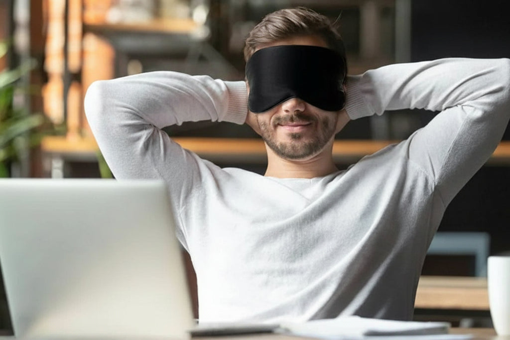 Sérénis SoieNaturelle – Masque de Sommeil en Soie 100 % Pure