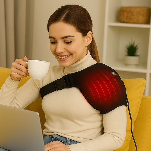 ÉpauliZen – Ceinture Chauffante de Soulagement