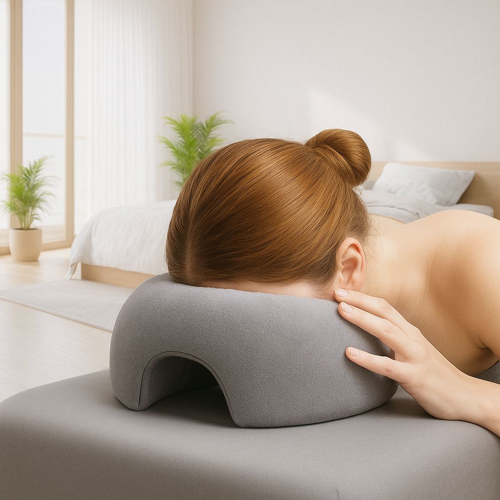 Sérénis ComfortRest – Coussin de Repos Ergonomique à Mémoire de Forme