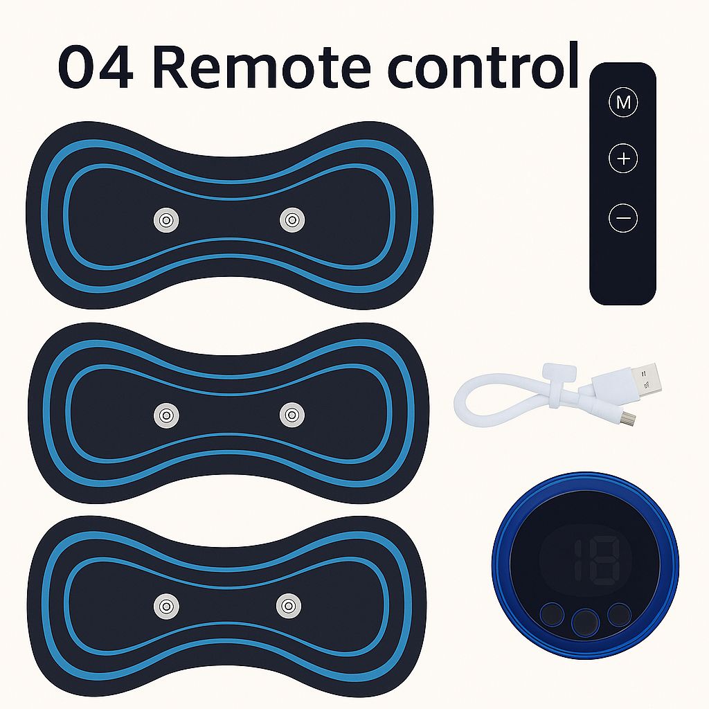 Sérénis NeuroRelax EMS – Appareil de Massage Cervical Intelligent Anti-Douleur