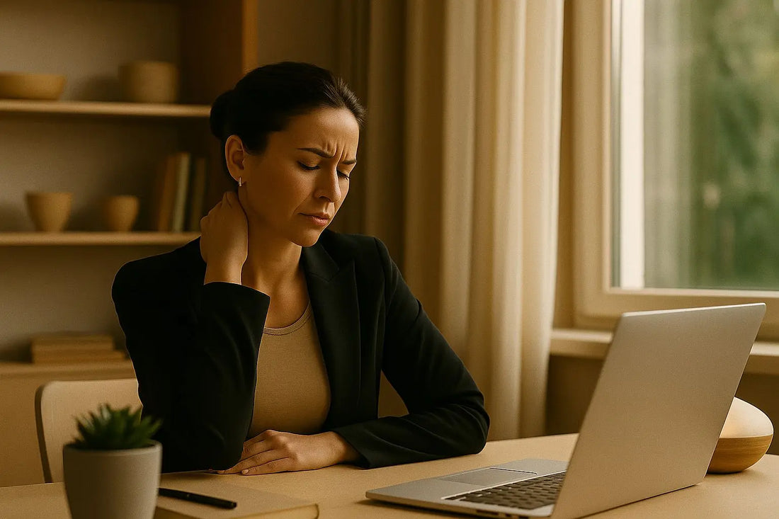 Le Massage : Votre Allié Essentiel Pour Soulager le Stress et les Douleurs Cervicales & Musculaires du Quotidien 💆‍♀️✨