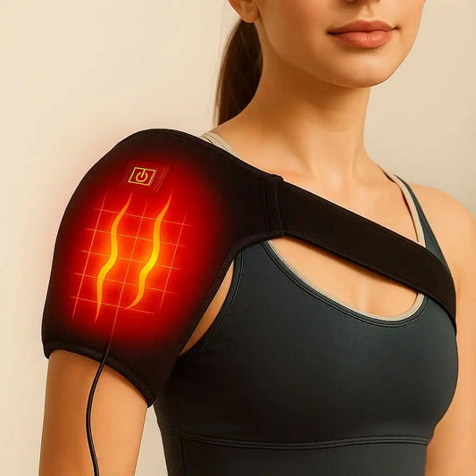 ÉpauliZen – Ceinture Chauffante de Soulagement