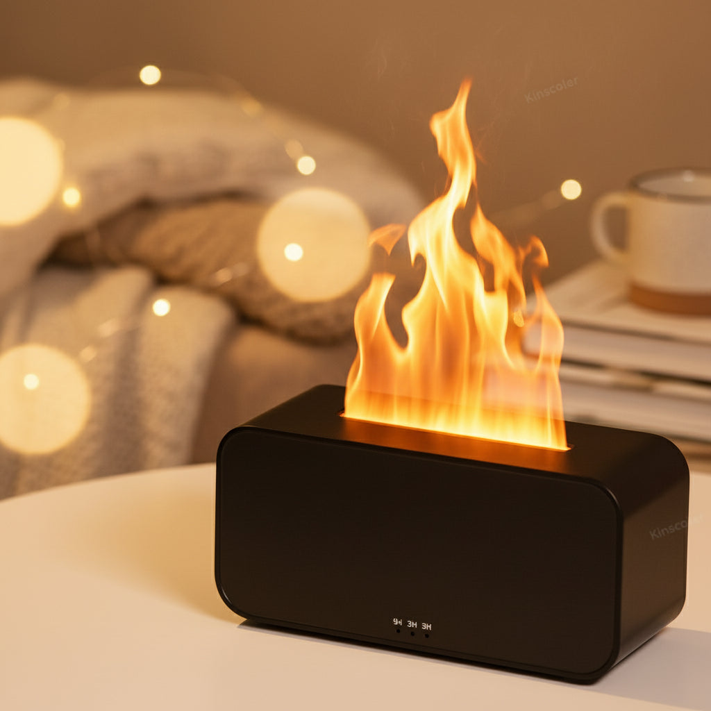 humidificateur à flammes