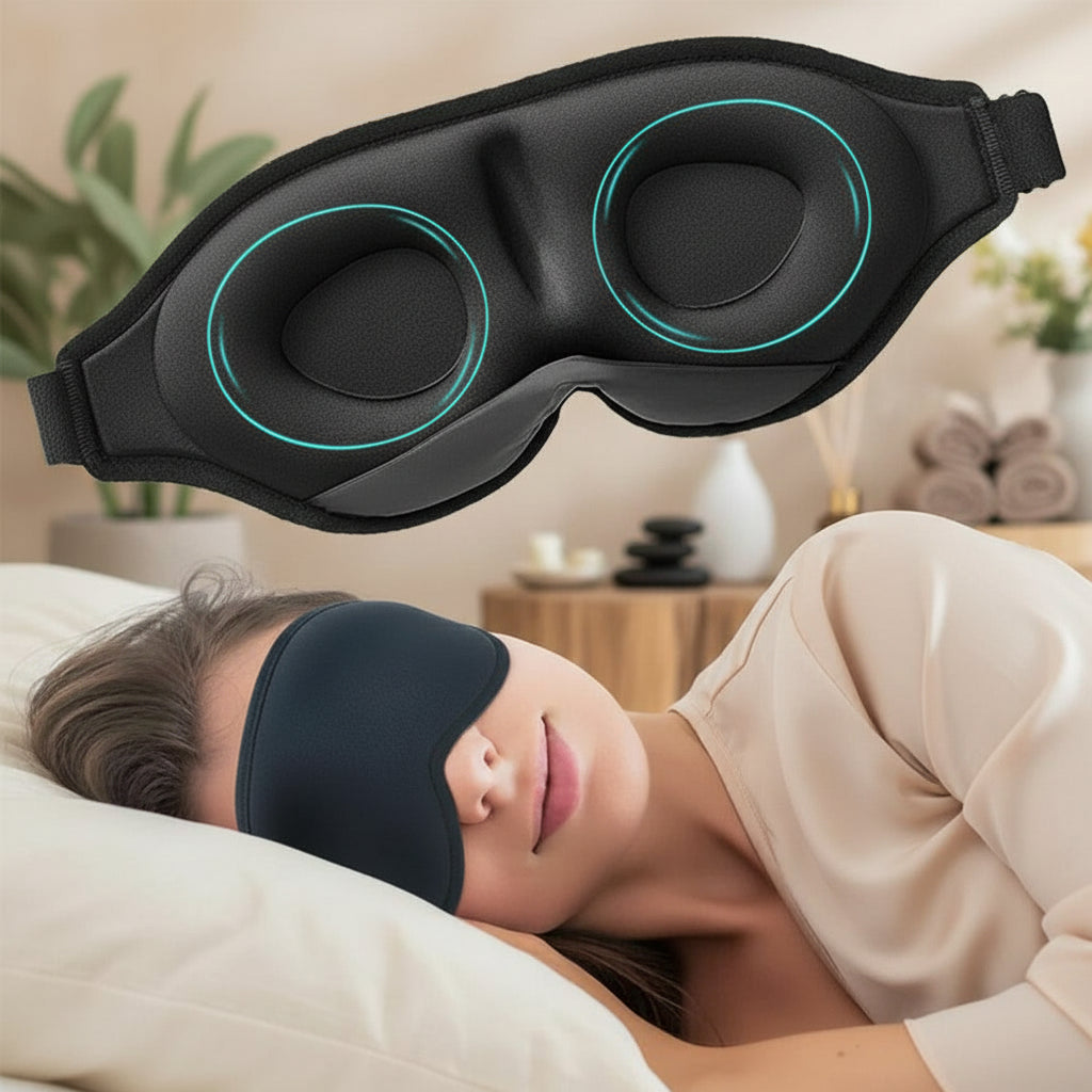 Masque de sommeil blackout