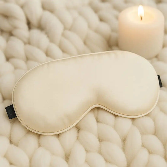 Sérénis SoieNaturelle – Masque de Sommeil en Soie 100 % Pure