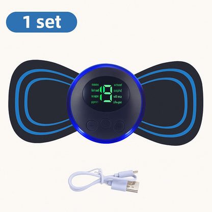 Sérénis NeuroRelax EMS – Appareil de Massage Cervical Intelligent Anti-Douleur