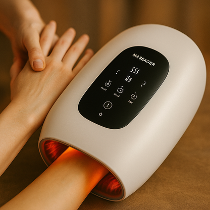 MainTherapy Chauffant & Compression – Masseur Professionnel des Mains