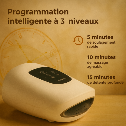 MainTherapy Chauffant & Compression – Masseur Professionnel des Mains