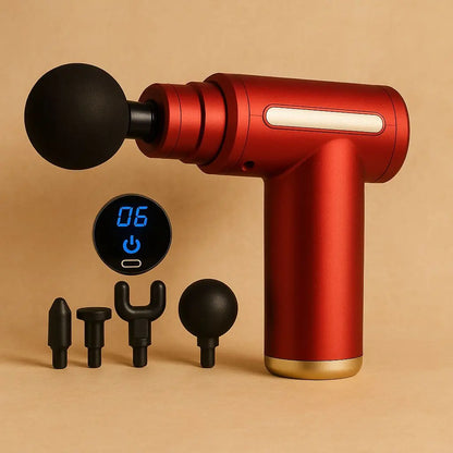 Mini Masseur Percussif Sérénis PulseGun | Massage Profond & Récupération Musculaire -Soulagement Instantané