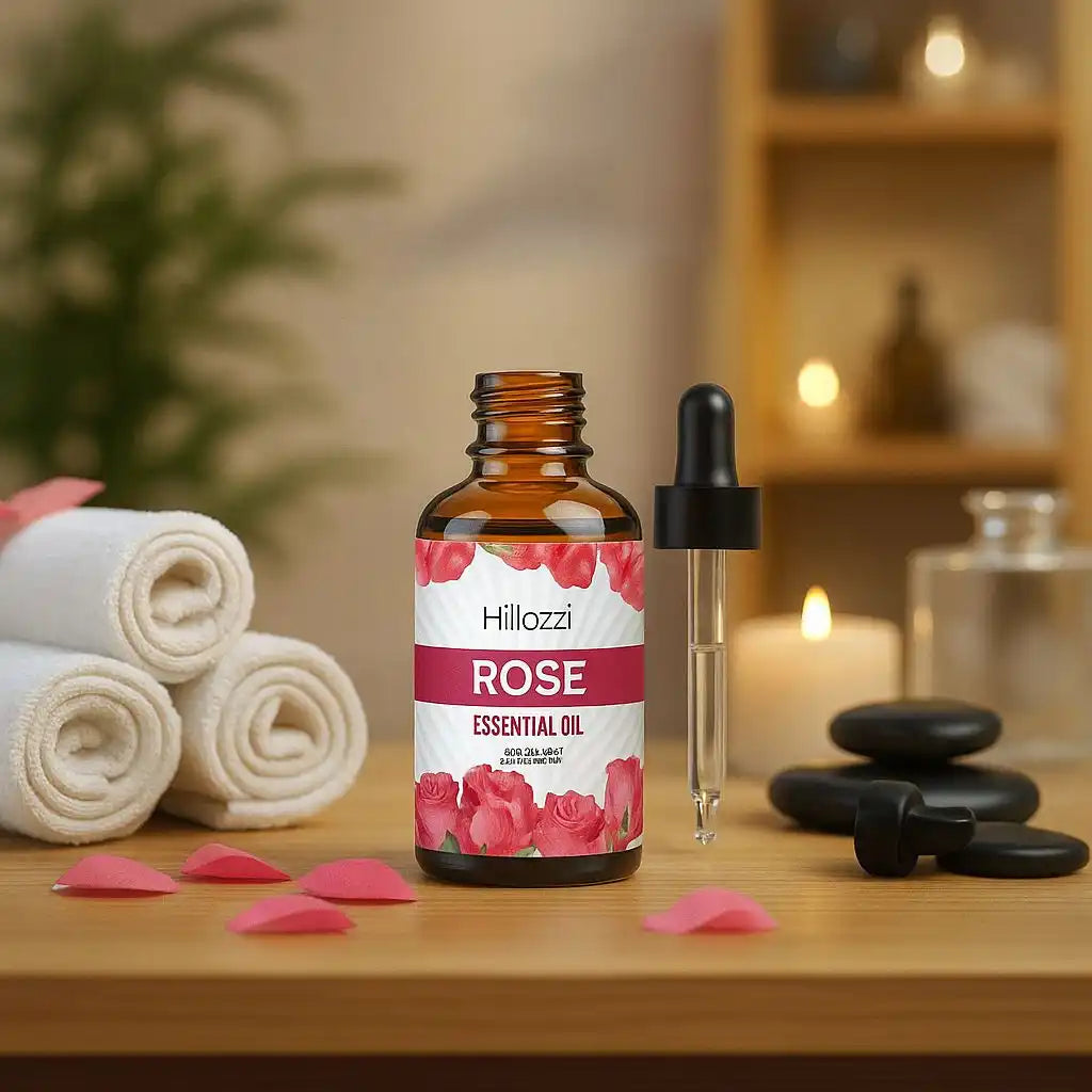 Rose huile essentielle
