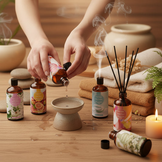 Sérénis Parfum Aura – Huile d’Aromathérapie Parfumée 100 ml : Transformez votre maison en refuge apaisant et parfumé