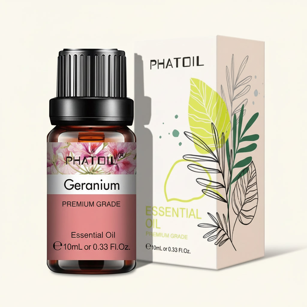 Huile Essentielle Naturelle 10ml – Sérénis Pure Essence| Pureté, Relaxation & Bien-Être