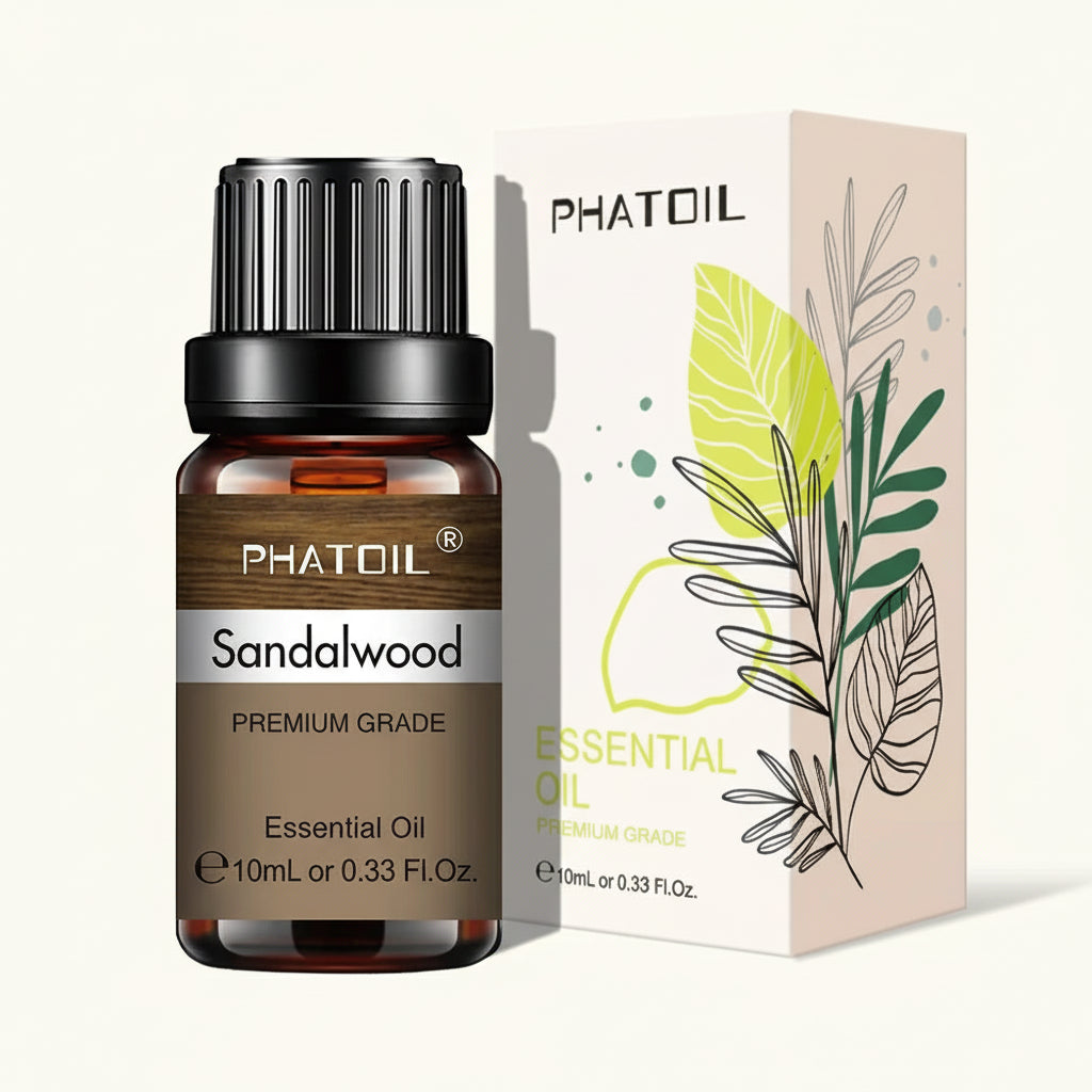 Huile Essentielle Naturelle 10ml – Sérénis Pure Essence| Pureté, Relaxation & Bien-Être