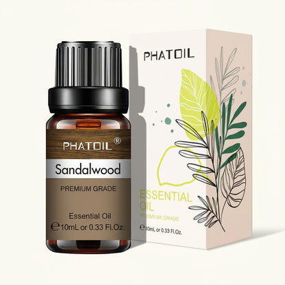 Huile Essentielle Naturelle 10ml – Sérénis Pure Essence| Pureté, Relaxation & Bien-Être