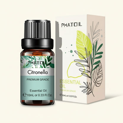 Huile Essentielle Naturelle 10ml – Sérénis Pure Essence| Pureté, Relaxation & Bien-Être