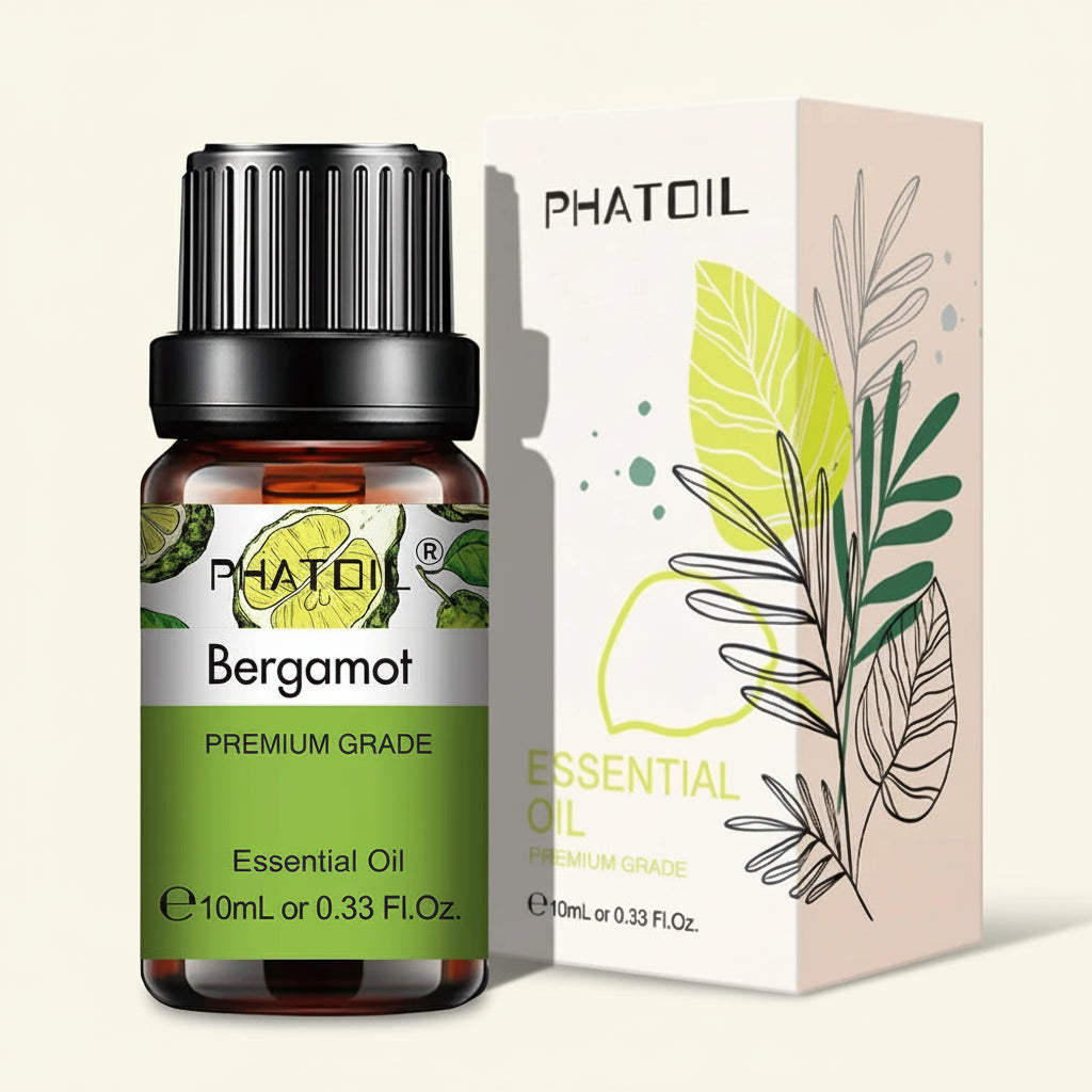 Huile Essentielle Naturelle 10ml – Sérénis Pure Essence| Pureté, Relaxation & Bien-Être