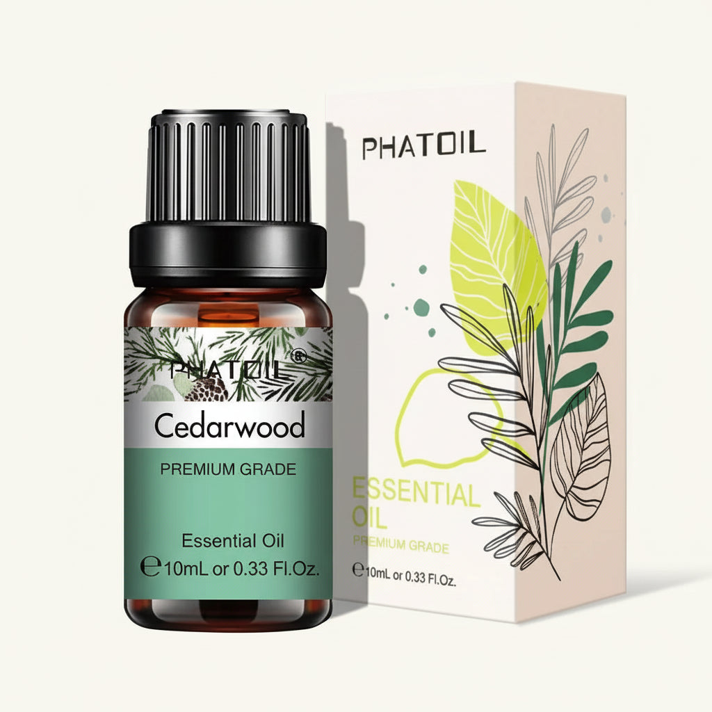 Huile Essentielle Naturelle 10ml – Sérénis Pure Essence| Pureté, Relaxation & Bien-Être