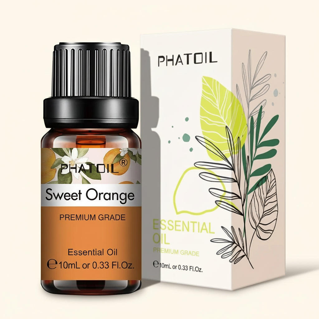 Huile Essentielle Naturelle 10ml – Sérénis Pure Essence| Pureté, Relaxation & Bien-Être