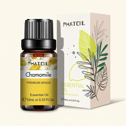 Huile Essentielle Naturelle 10ml – Sérénis Pure Essence| Pureté, Relaxation & Bien-Être