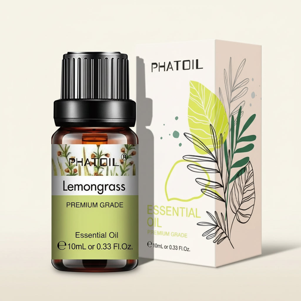 Huile Essentielle Naturelle 10ml – Sérénis Pure Essence| Pureté, Relaxation & Bien-Être