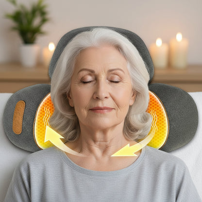 Sérénis RelaxTherm – Coussin de Massage Cervical Chauffant USB
