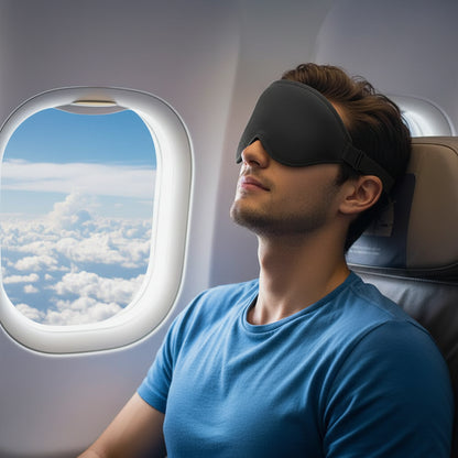 Sérénis NuitParfaite – Masque de Sommeil 3D à Mémoire de Forme