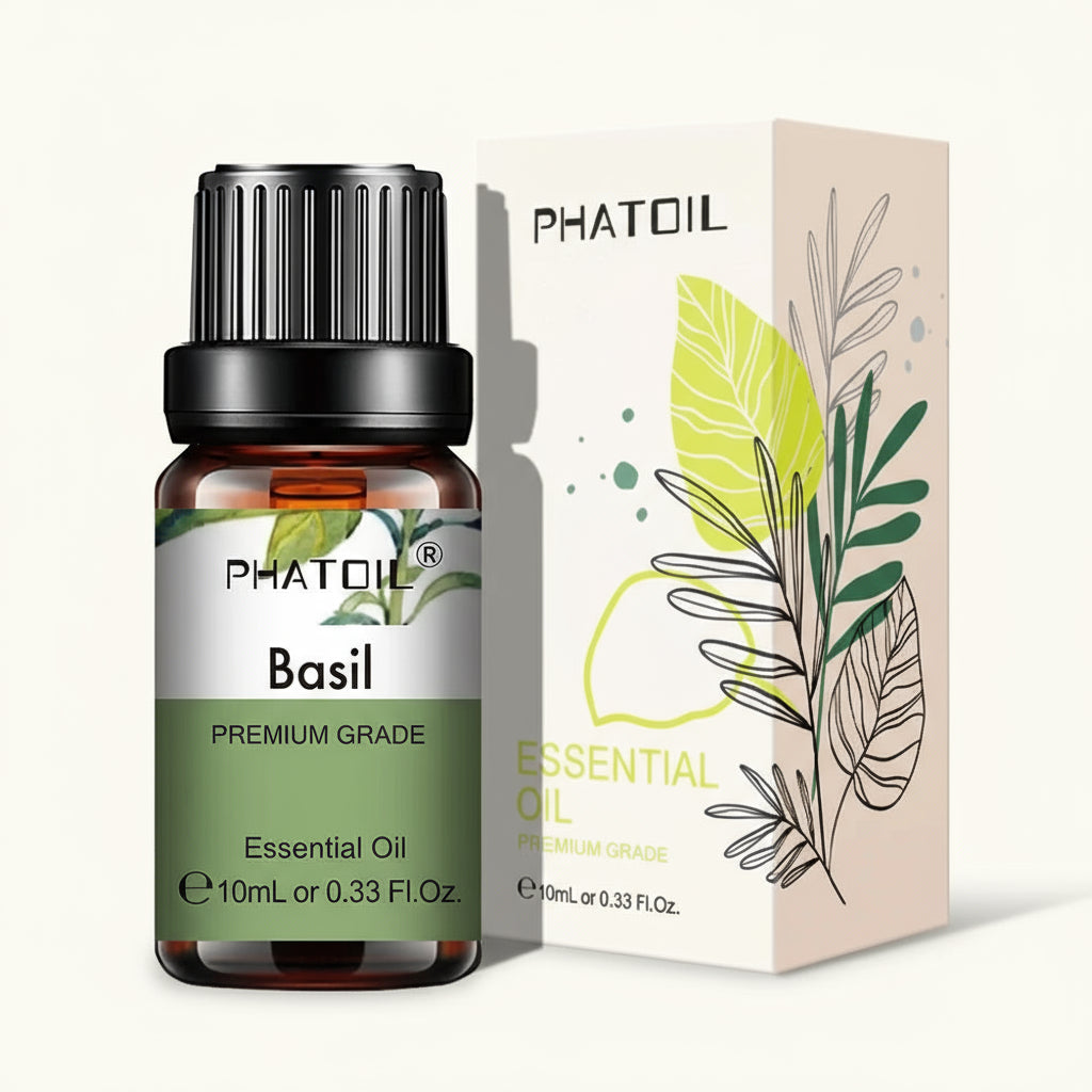 Huile Essentielle Naturelle 10ml – Sérénis Pure Essence| Pureté, Relaxation & Bien-Être