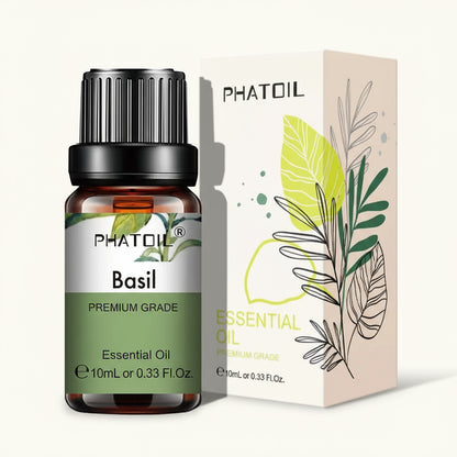 Huile Essentielle Naturelle 10ml – Sérénis Pure Essence| Pureté, Relaxation & Bien-Être