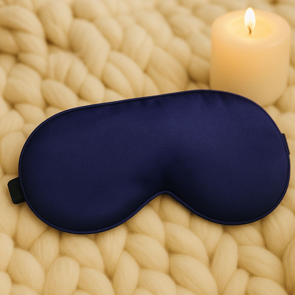 Sérénis SoieNaturelle – Masque de Sommeil en Soie 100 % Pure