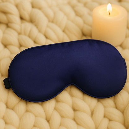 Sérénis SoieNaturelle – Masque de Sommeil en Soie 100 % Pure