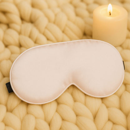 Sérénis SoieNaturelle – Masque de Sommeil en Soie 100 % Pure