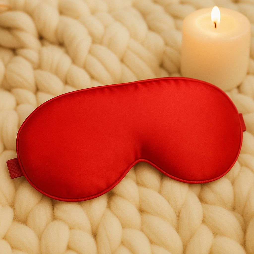 Sérénis SoieNaturelle – Masque de Sommeil en Soie 100 % Pure