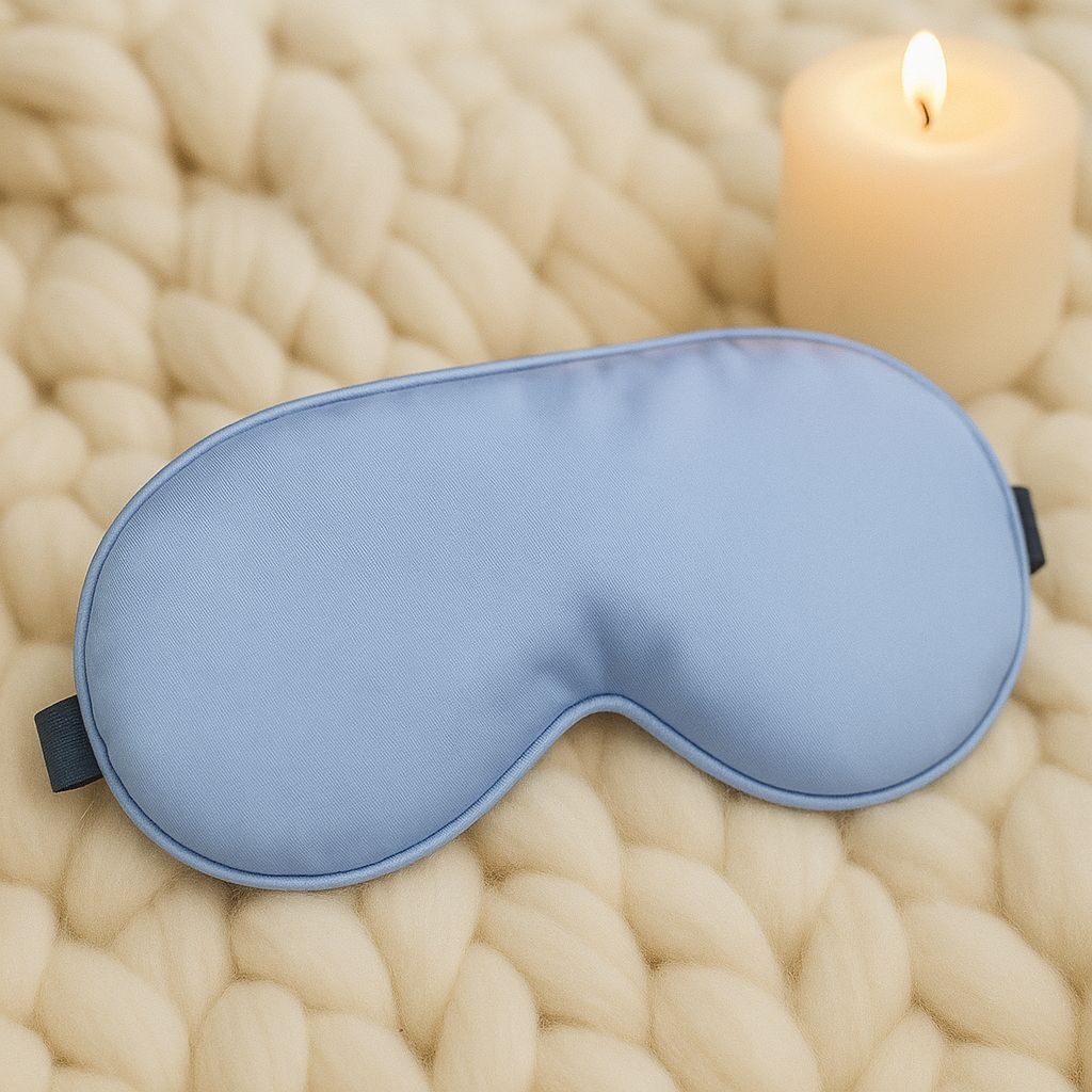 Sérénis SoieNaturelle – Masque de Sommeil en Soie 100 % Pure