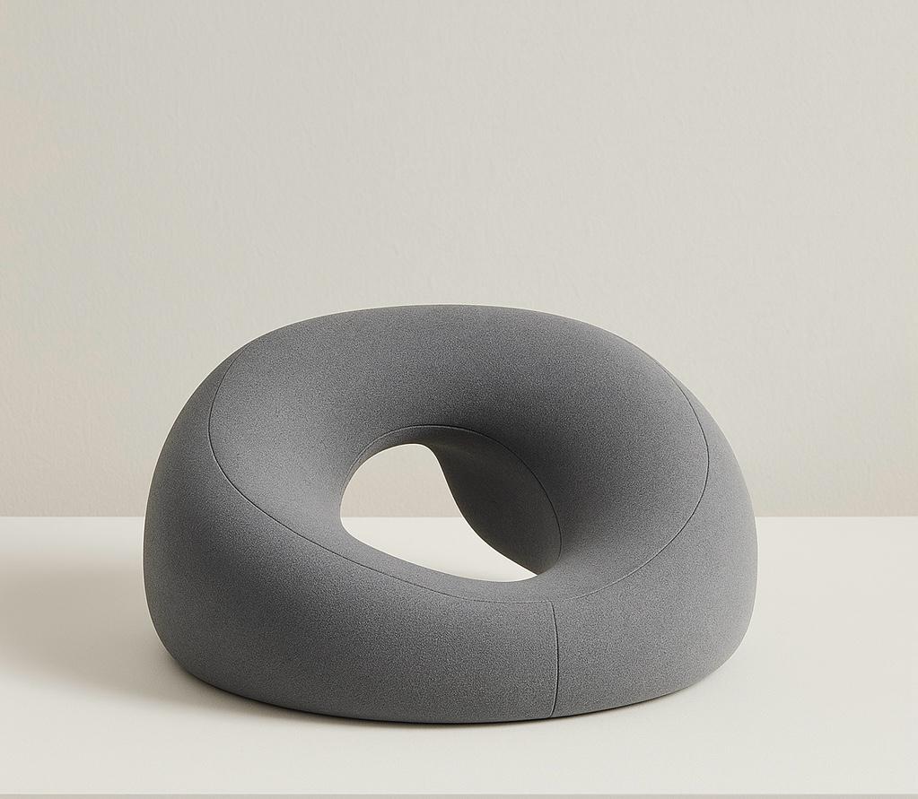 Sérénis ComfortRest – Coussin de Repos Ergonomique à Mémoire de Forme