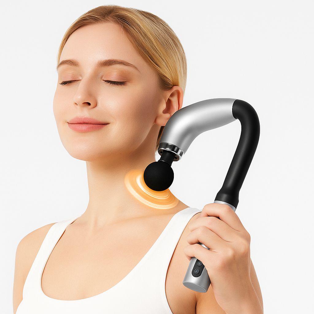 Sérénis PulseRelax – Pistolet de Massage Profond Intelligent