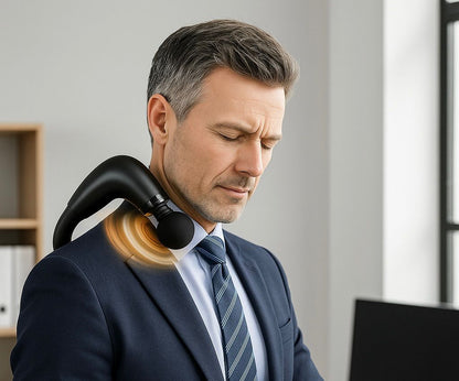 Sérénis PulseRelax – Pistolet de Massage Profond Intelligent