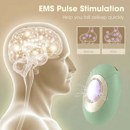 Appareil Anti-Insomnie & Anti-Anxiété – Aide au Sommeil Instantanée & Relaxation