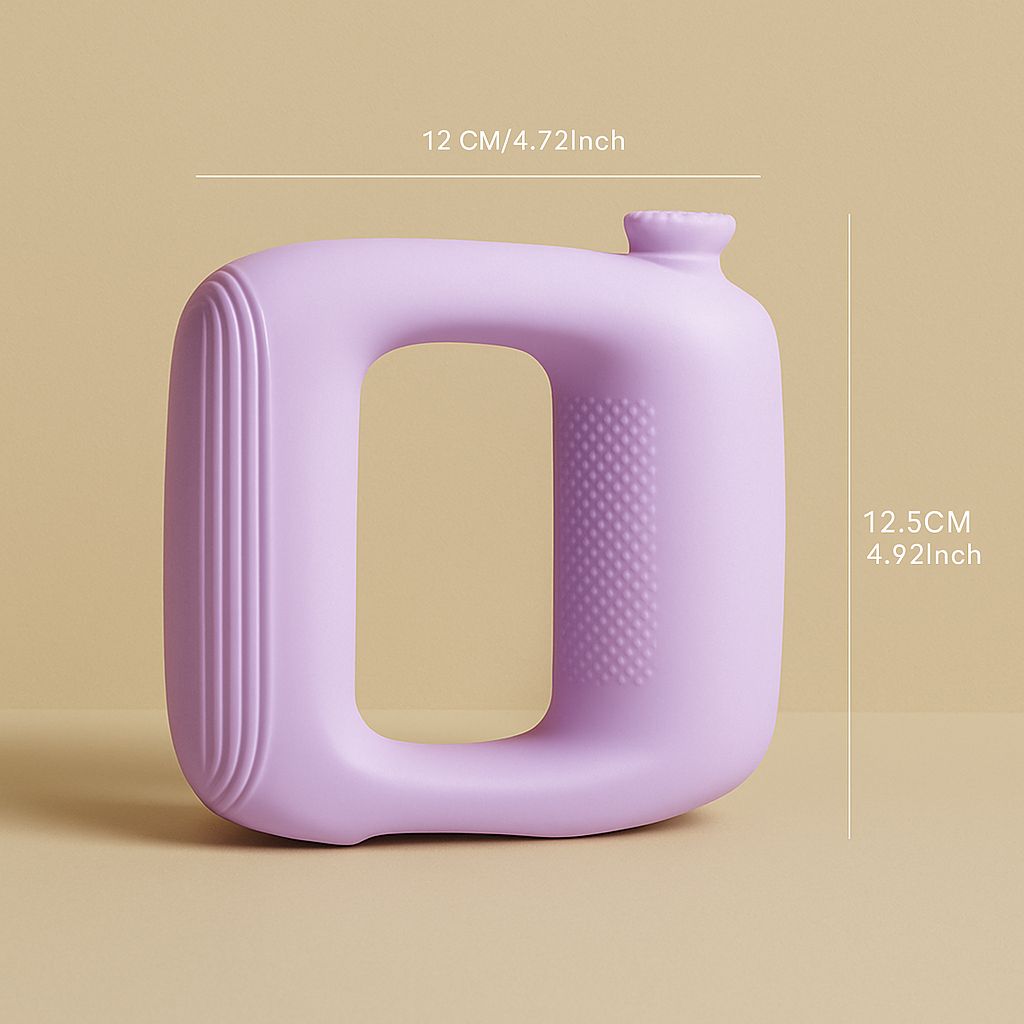 Anneau Électrique de Massage Vibrant — Multi-Zones | Cou, Épaules & Corps