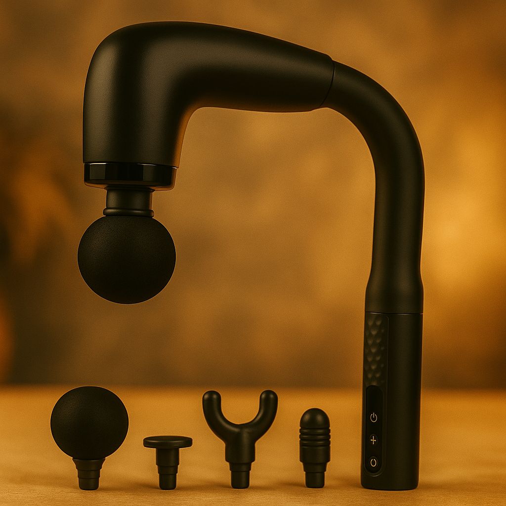 Sérénis PulseRelax – Pistolet de Massage Profond Intelligent