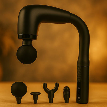 Sérénis PulseRelax – Pistolet de Massage Profond Intelligent