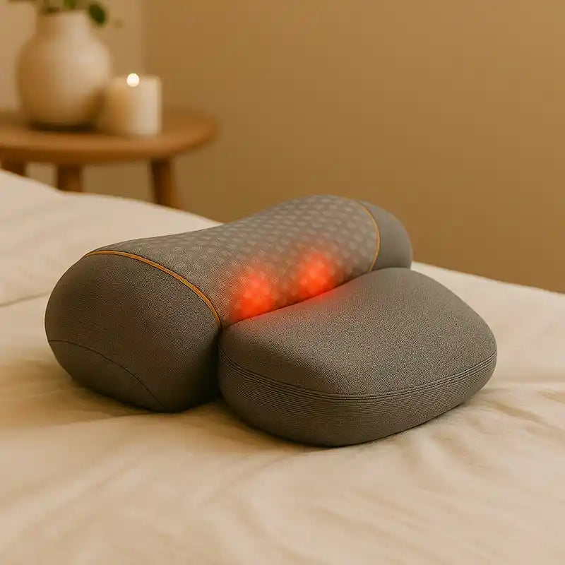 Sérénis RelaxTherm – Coussin de Massage Cervical Chauffant USB