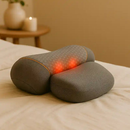 Sérénis RelaxTherm – Coussin de Massage Cervical Chauffant USB