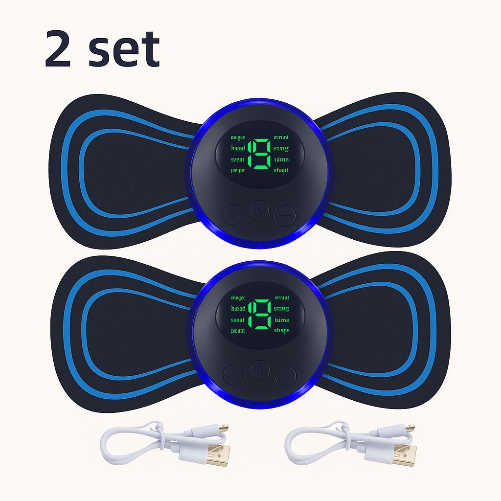 Sérénis NeuroRelax EMS – Appareil de Massage Cervical Intelligent Anti-Douleur