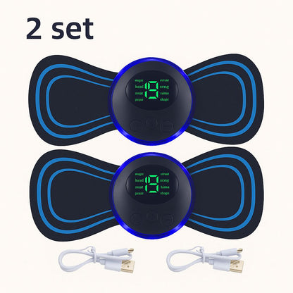 Sérénis NeuroRelax EMS – Appareil de Massage Cervical Intelligent Anti-Douleur