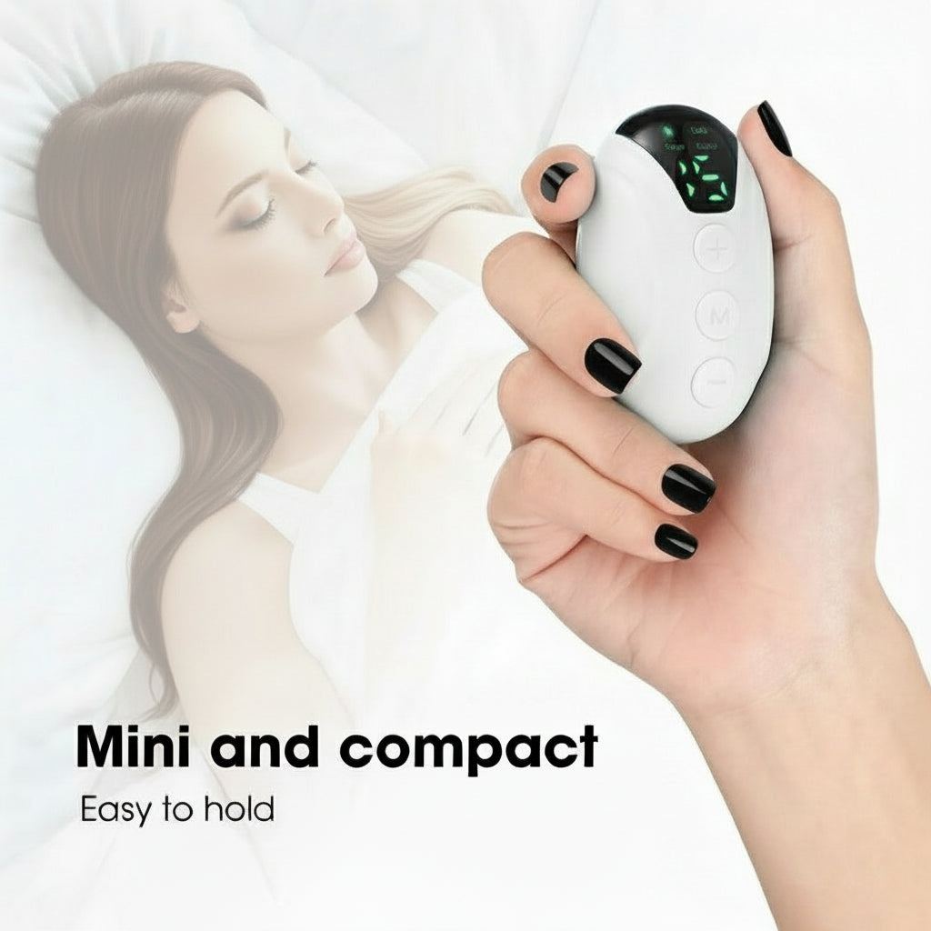 Appareil Anti-Insomnie & Anti-Anxiété – Aide au Sommeil Instantanée & Relaxation
