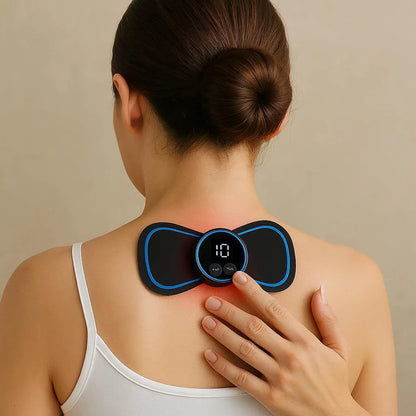 Sérénis NeuroRelax EMS – Appareil de Massage Cervical Intelligent Anti-Douleur