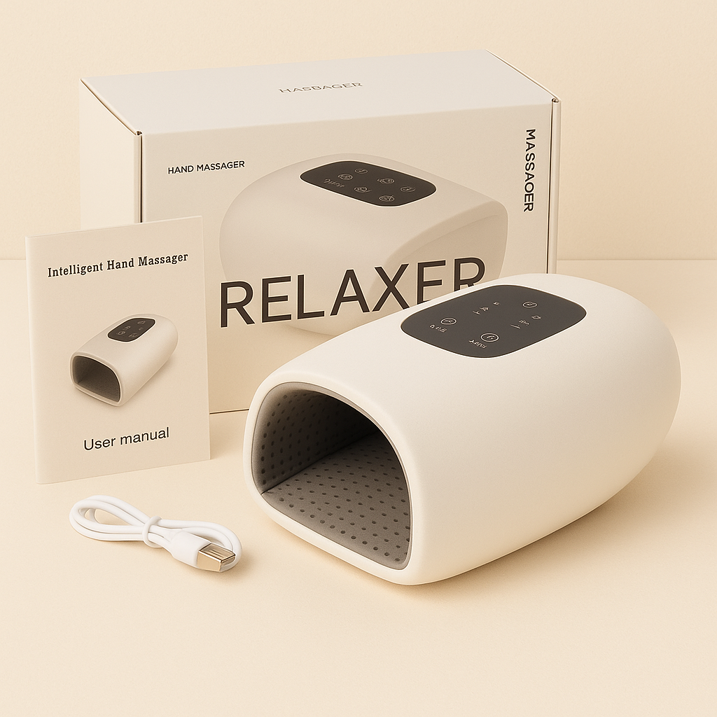MainTherapy Chauffant & Compression – Masseur Professionnel des Mains