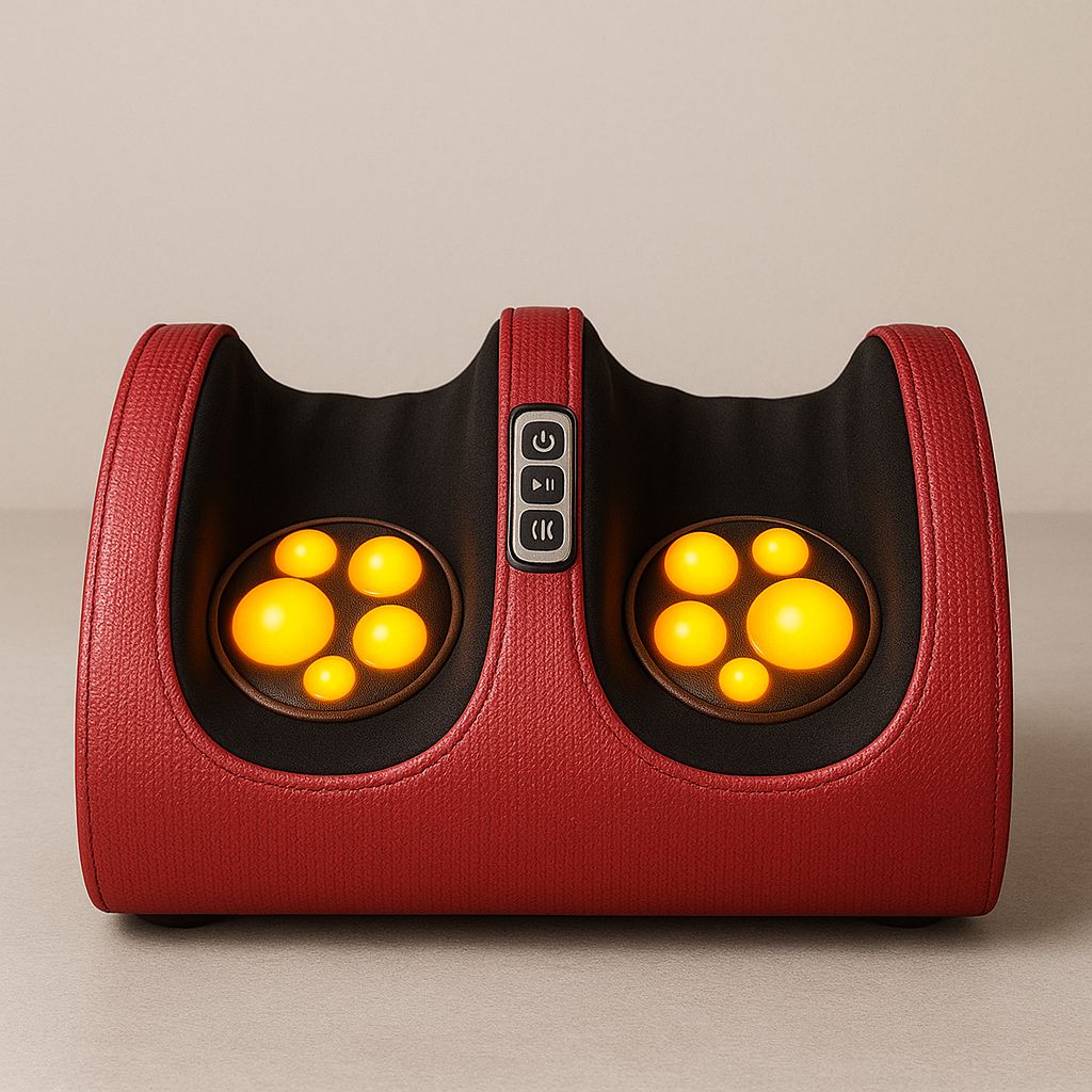 Sérénis Relaxation Pieds Chauffant — Masseur de Pieds Shiatsu Électrique