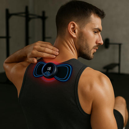 Sérénis NeuroRelax EMS – Appareil de Massage Cervical Intelligent Anti-Douleur