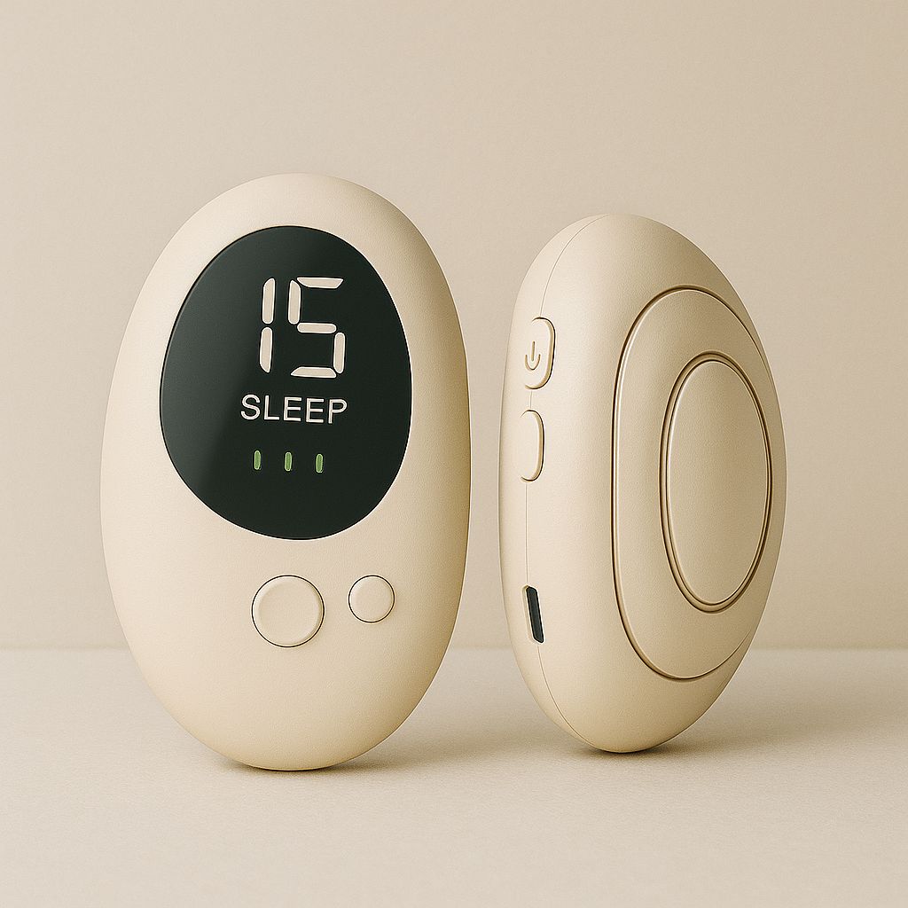 Appareil Anti-Insomnie & Anti-Anxiété – Aide au Sommeil Instantanée & Relaxation